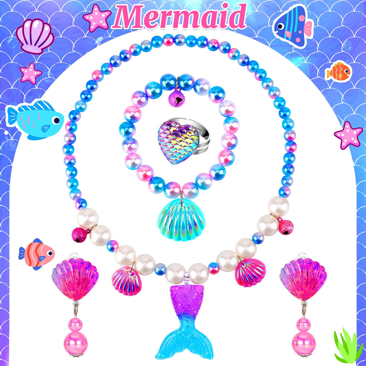 Jewelry Toys-for-Girls,Toddler Girl Toys Age 6-8,Kids Play Princess Toy