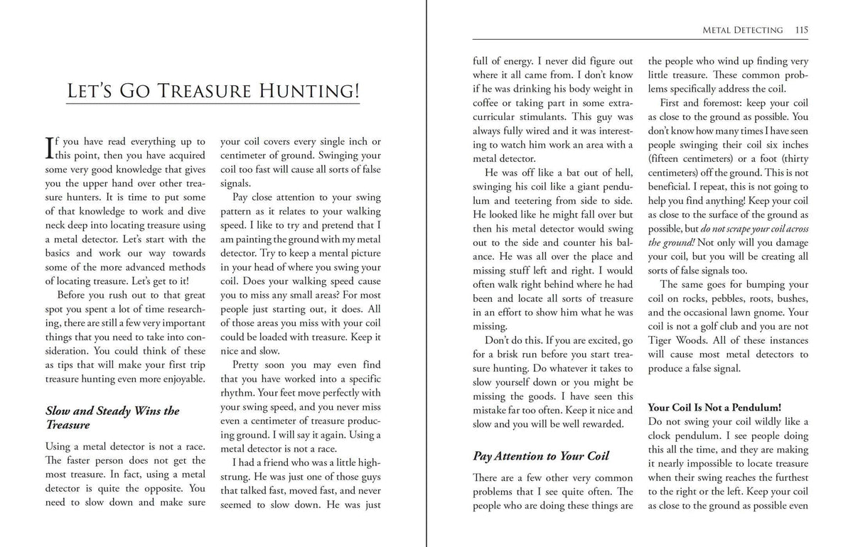 The Metal Detecting Handbook: The Ultimate Beginner's Guide to Uncovering History, Adventure, and Treasure
