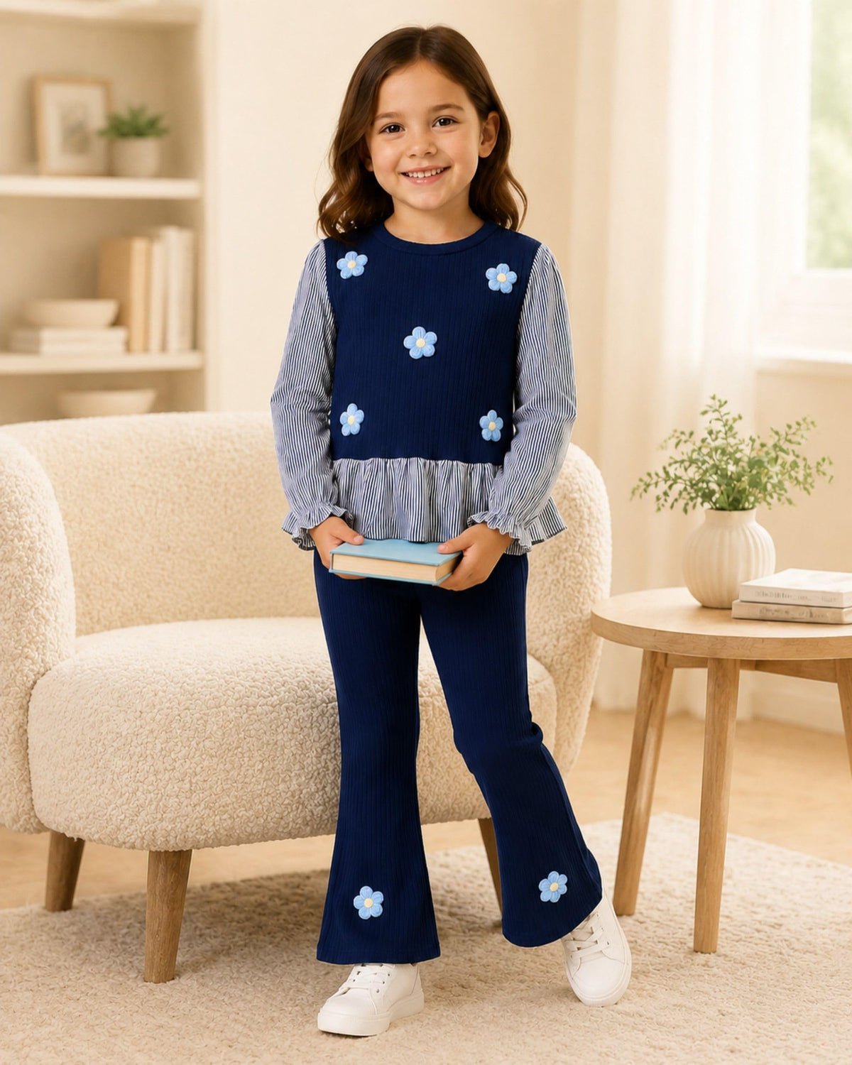 Yhnslsf 5T Girls Clothes 2 Piece Toddler Girl Fall Winter Outfits Size 6