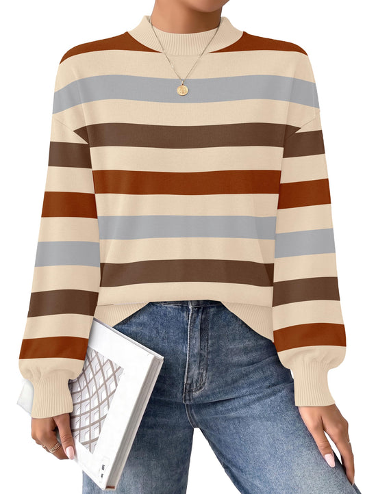 Winter Clothing for Women Lightweight Sweaters Mock Neck Fall Clothes 2026