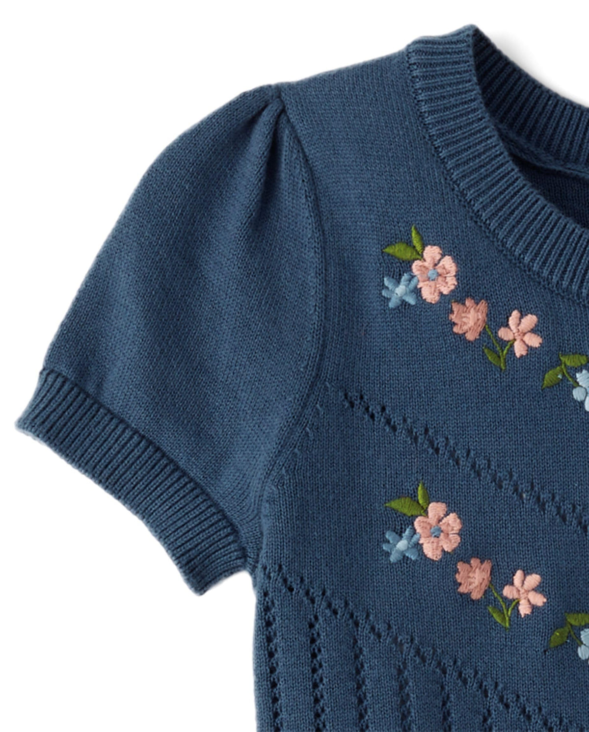 Gymboree,Girls,and Toddler Short Sleeve Sweater Dresses,Mystic Falls,10