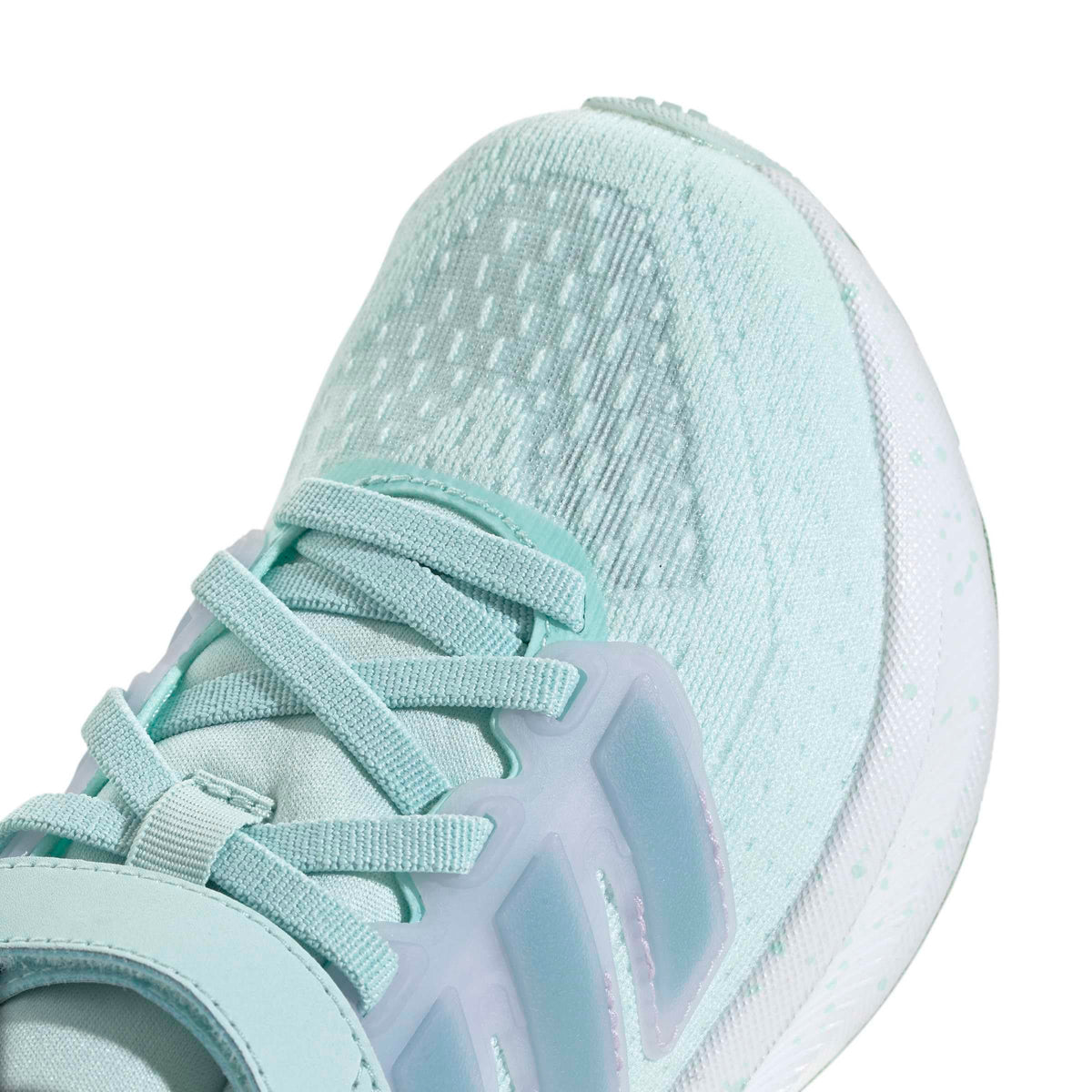 adidas Unisex-Kids Ultrarun 5 Elastic Lace, Halo Mint/Mint Ton/Ice Lavender, 1