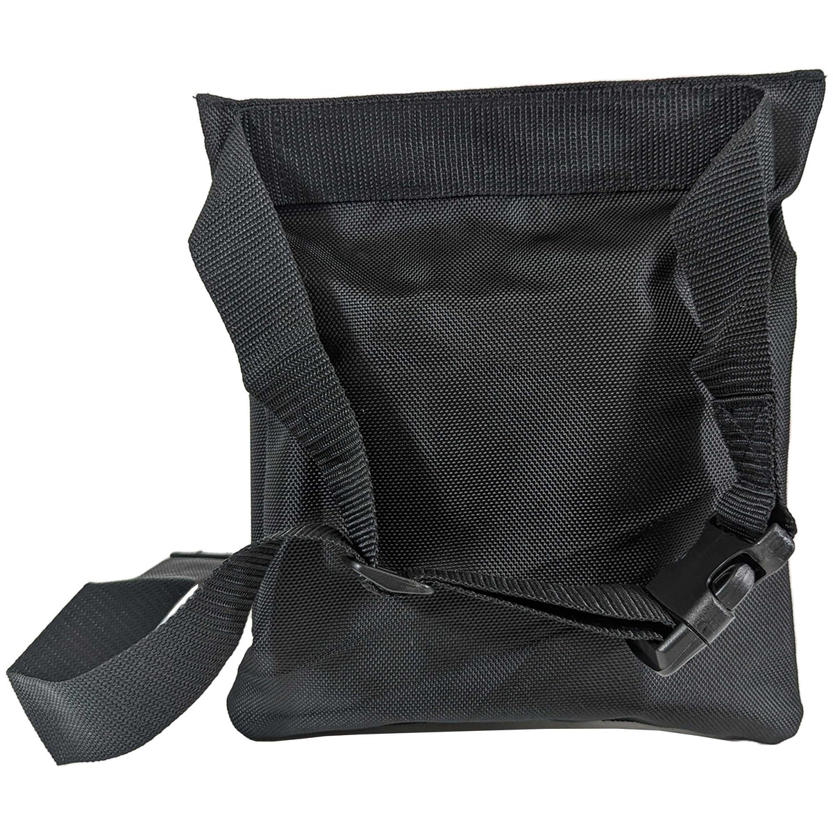 Serious Detecting Mesh Bottom Beach Finds Bag Pouch with 43" Waist Belt and Pinpointer Holster for Metal Detecting