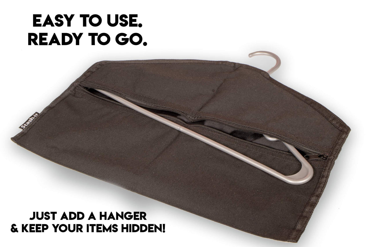 Stash-it Hidden Hanger Diversion Safe