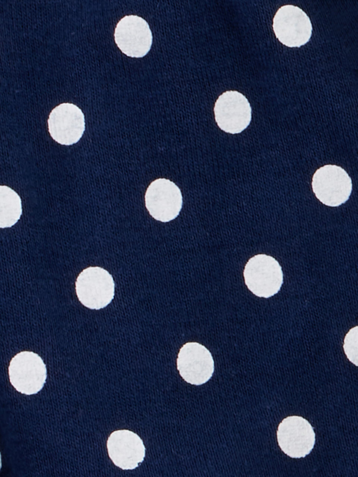 Simple Joys by Carter's Baby 3-pack Snap-up Rompers, navy dot/pink stripe/yellow dot, 24 Months