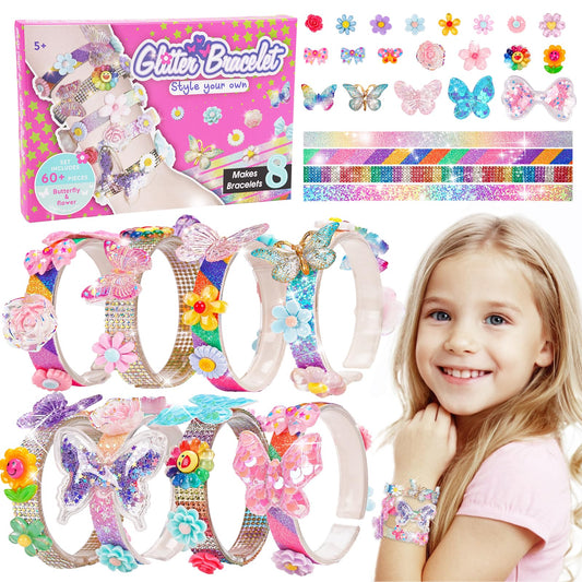 Friendship Bracelet Making Kit for Girls Toys Crafts for Kids Ages 5-12