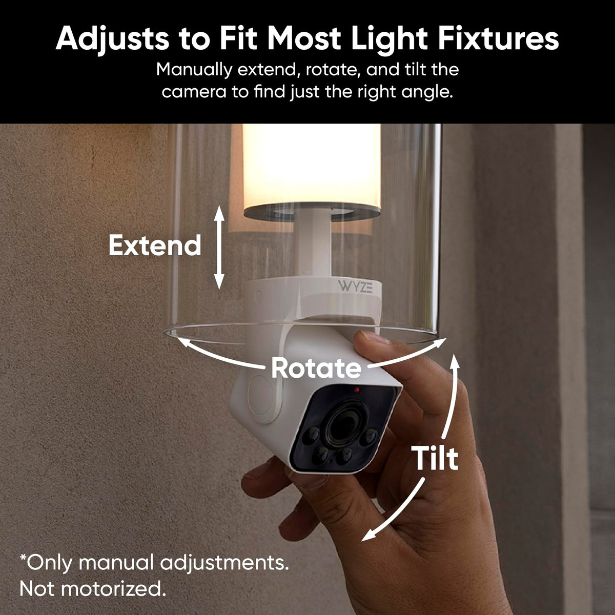 Wyze 2K Bulb Security Camera