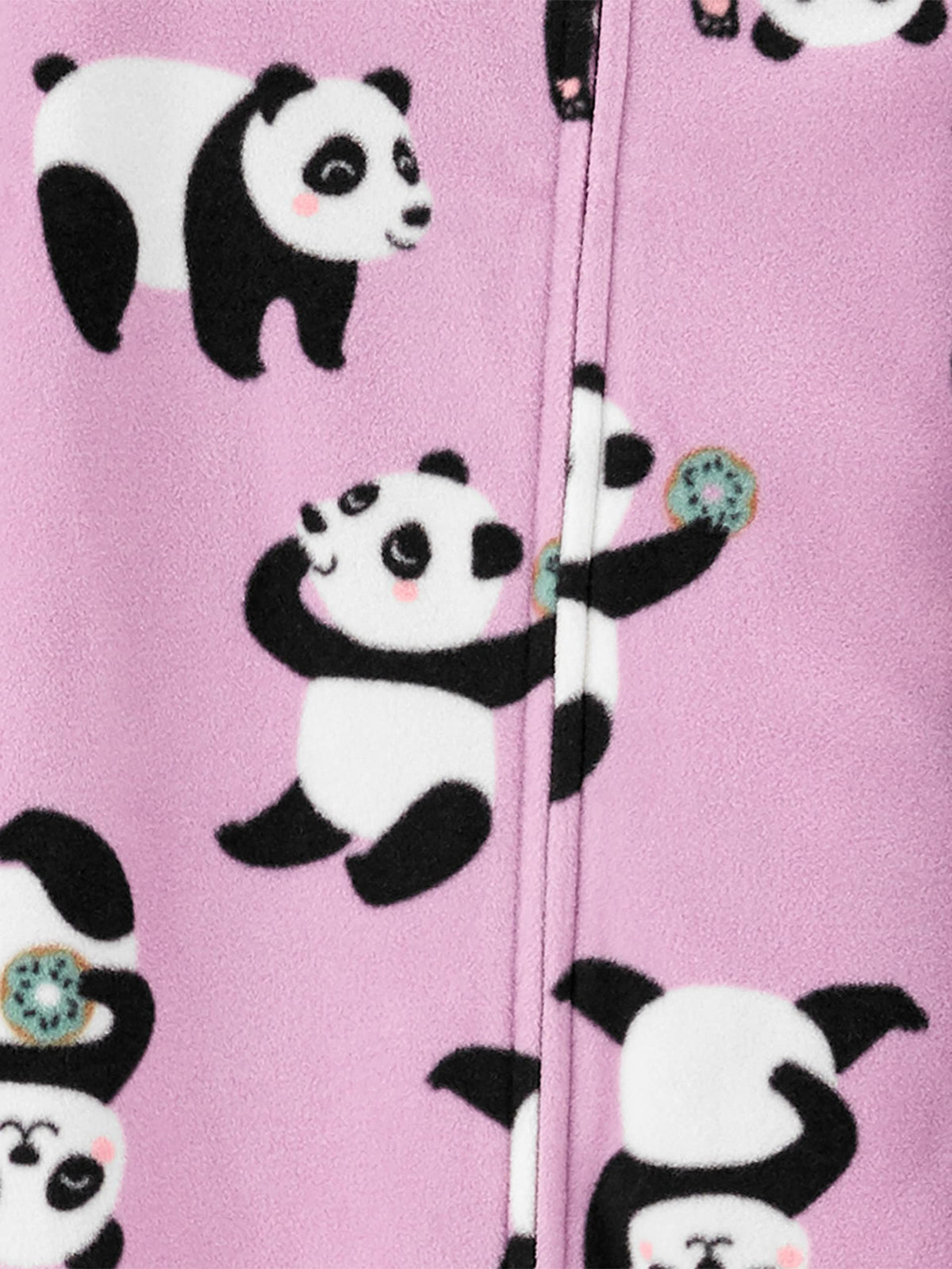 Carter���s Girls Fleece Footed P
