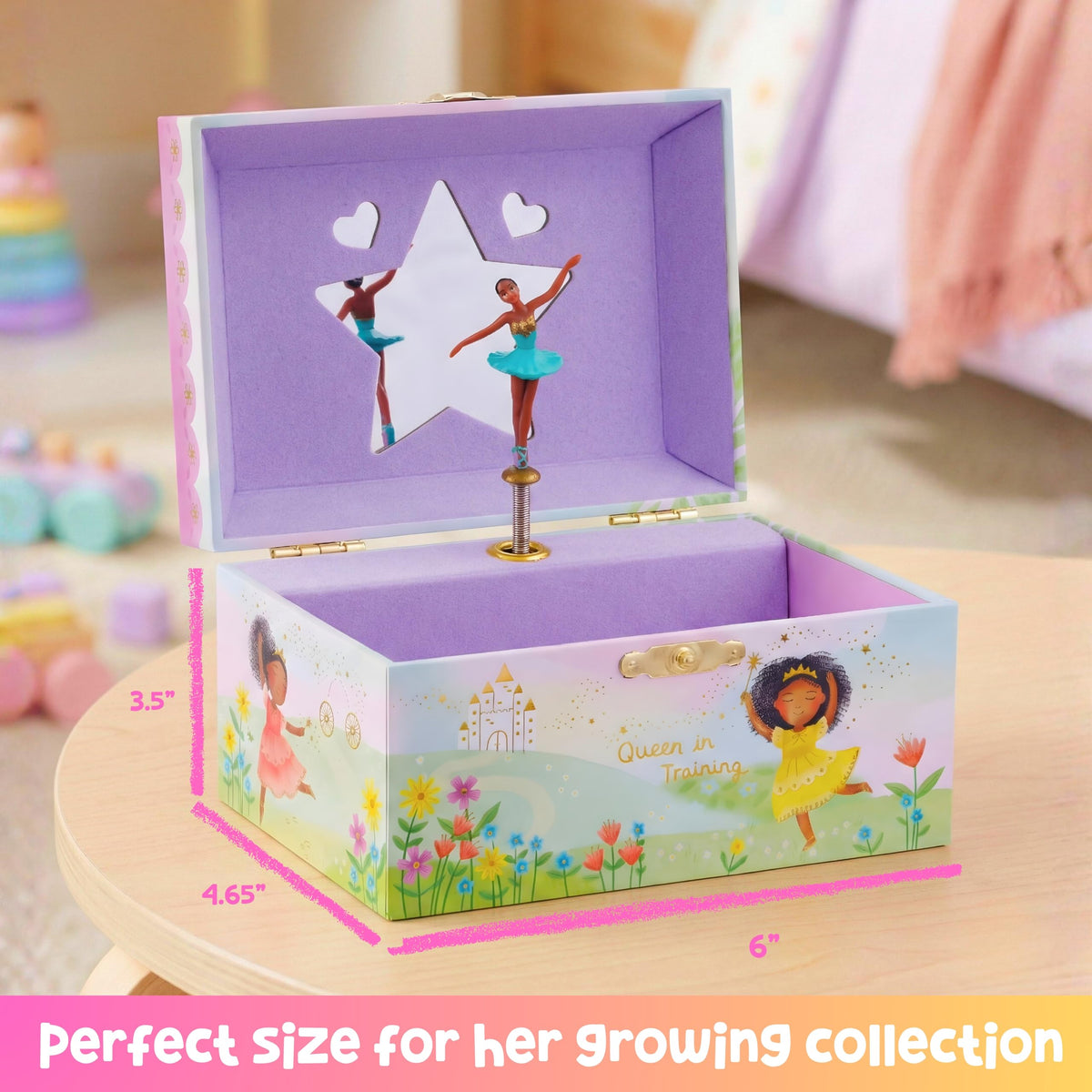 Giggle & Honey�� Musical Ballerina Jewelry Box for G