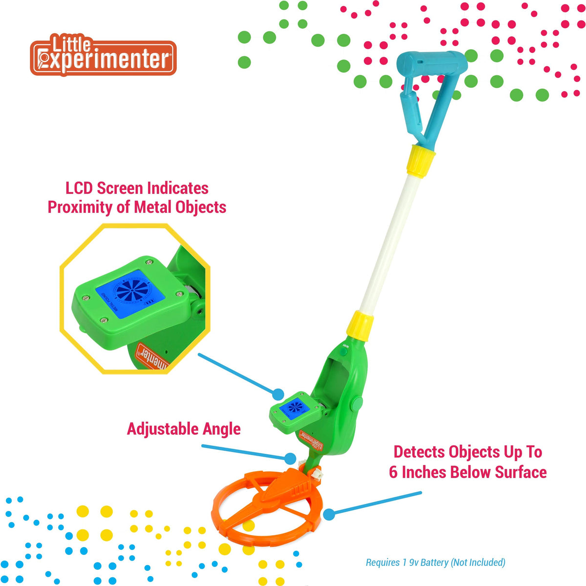 Little Experimenter Kids Metal Detector