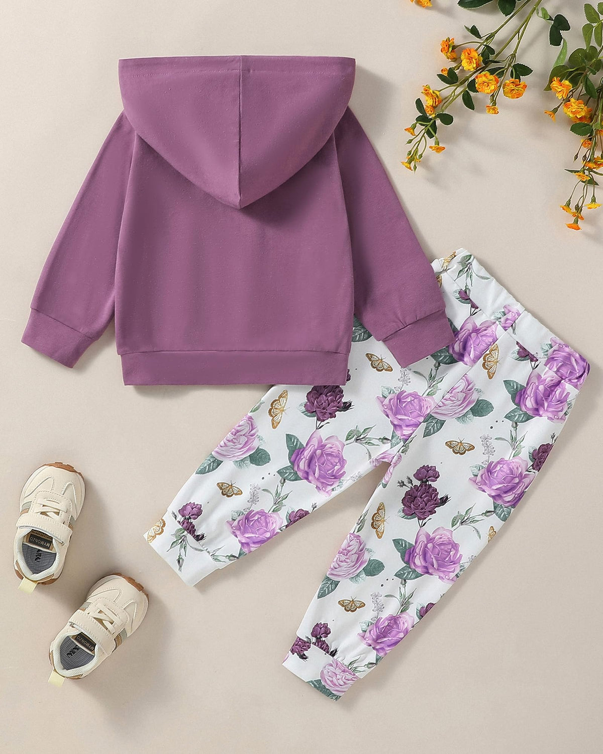 ZOEREA Toddler Girls Clothes 3t 4t Baby little Outfits Fall Winter Sets