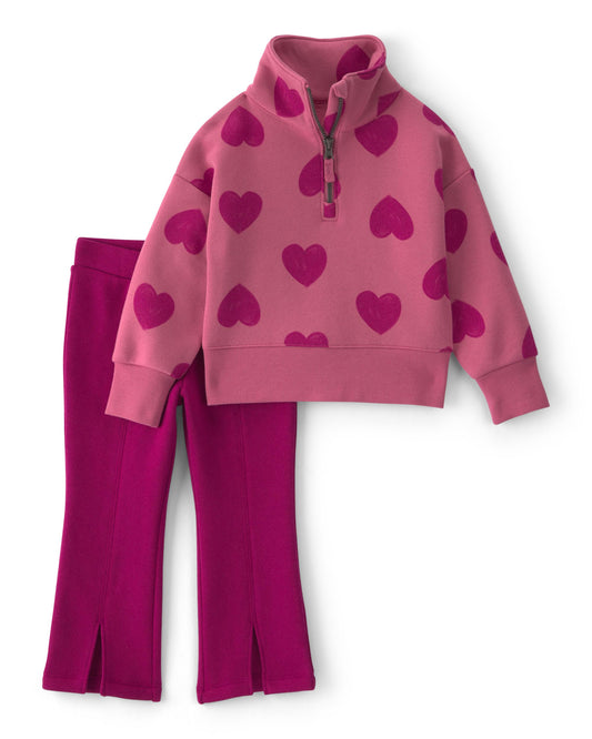 Carter���s Girls Quarter-Zip Leggin