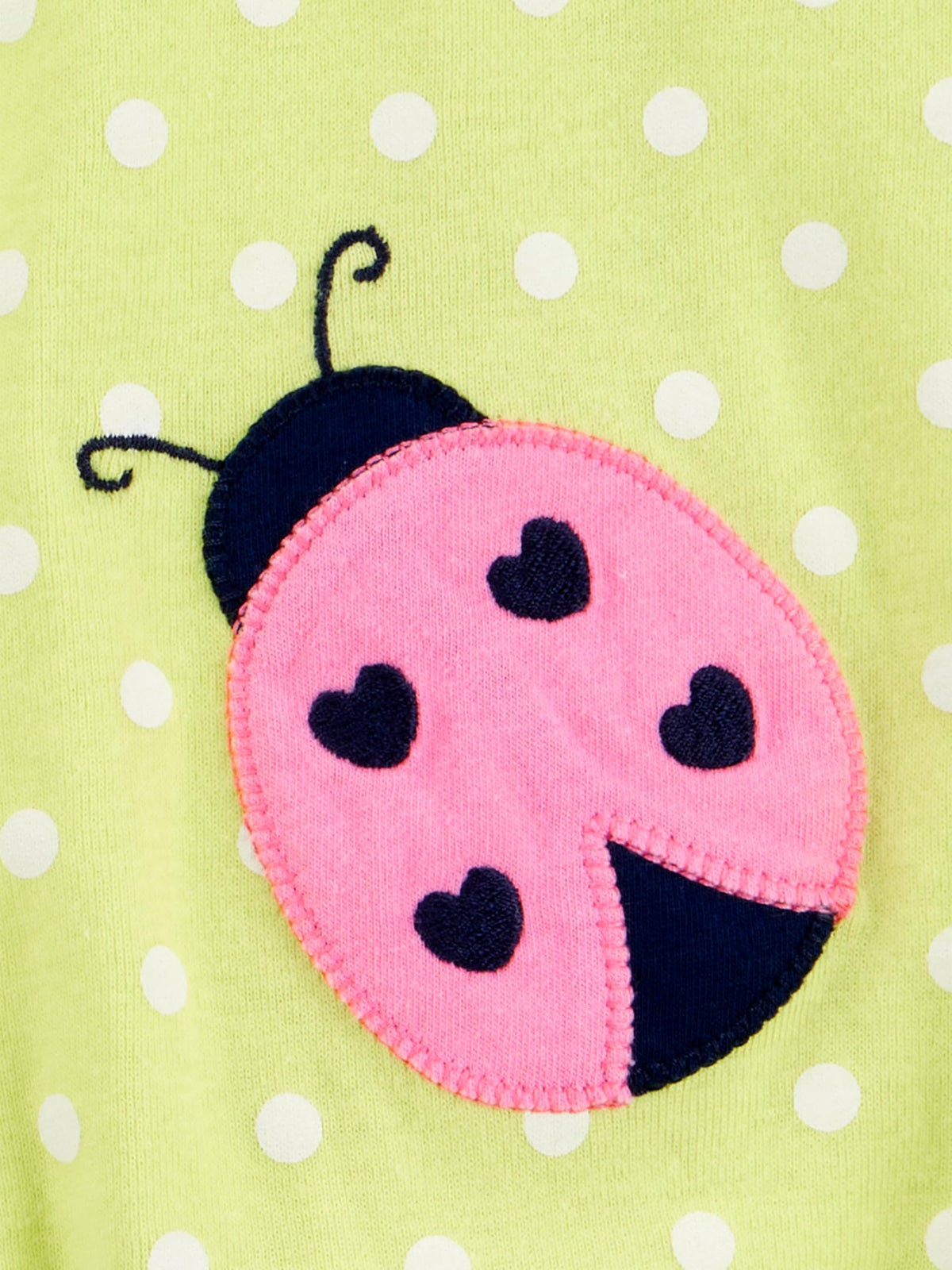 Simple Joys by Carter's Baby 3-pack Snap-up Rompers, navy dot/pink stripe/yellow dot, 24 Months