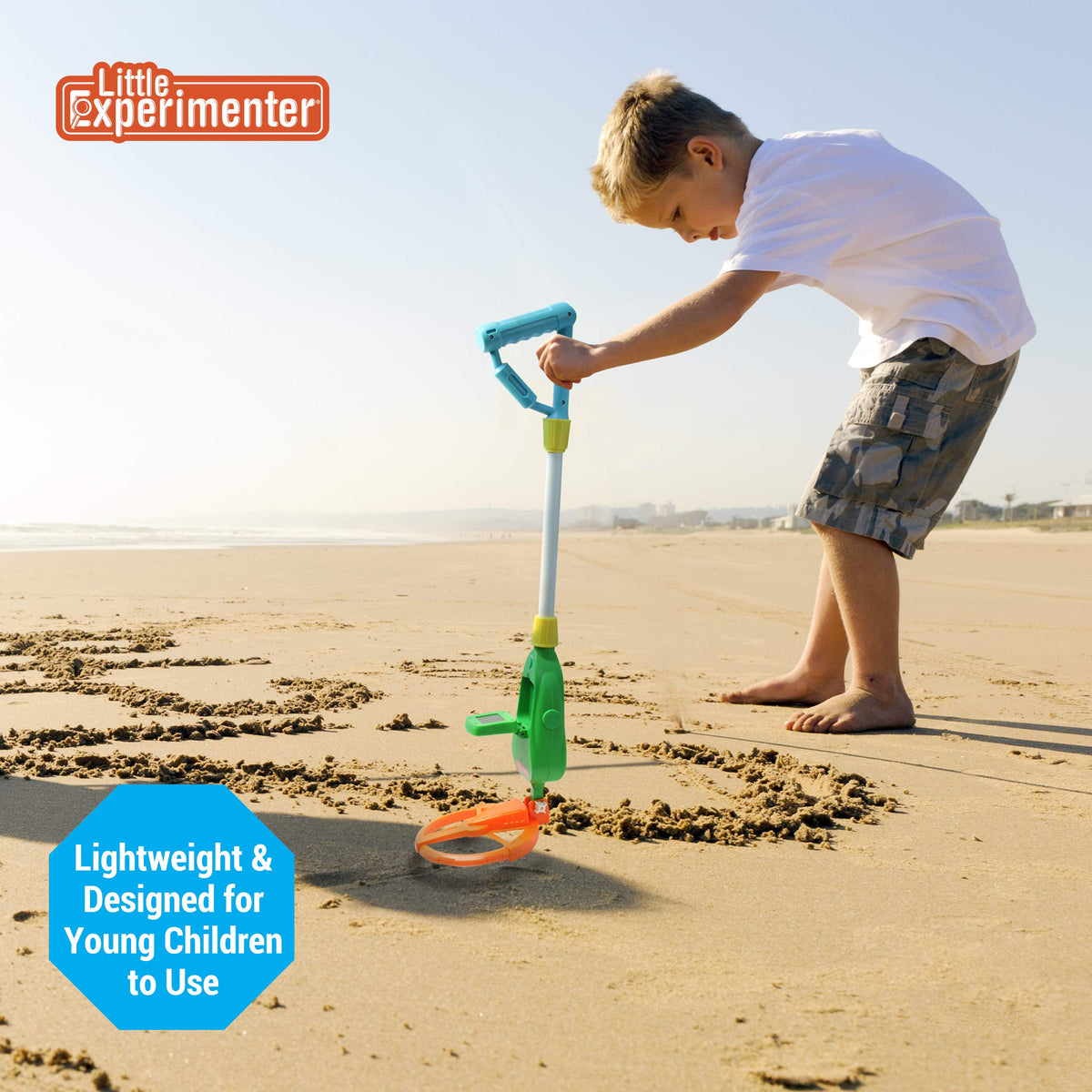 Little Experimenter Kids Metal Detector
