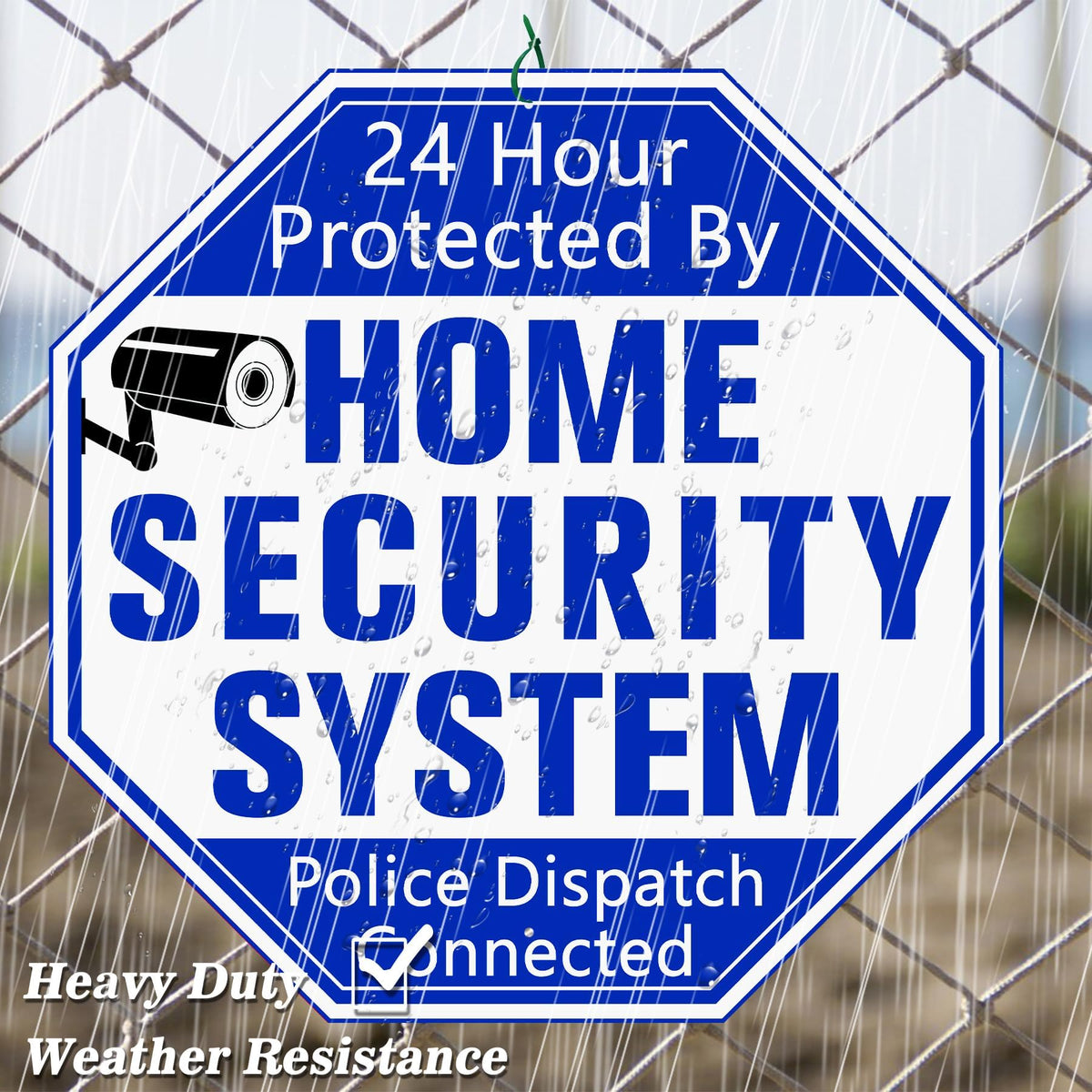 Uflashmi Home Security Yard Sign
