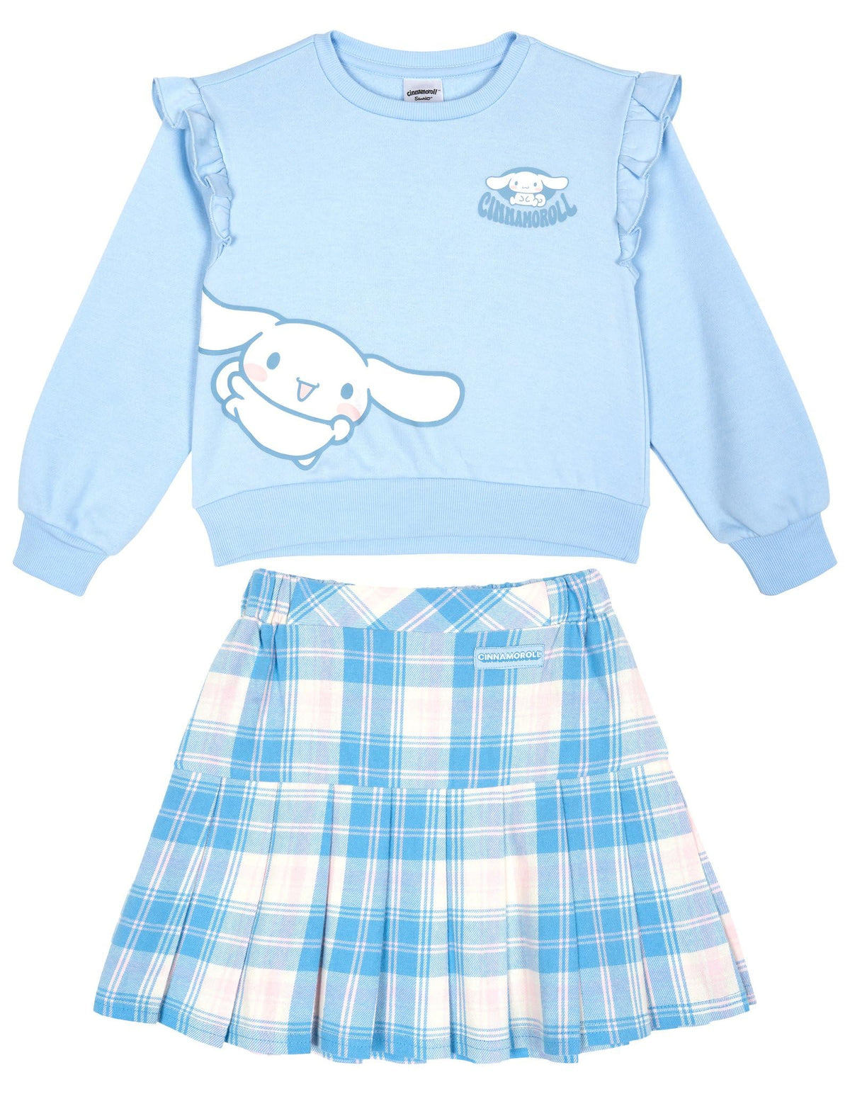 Cinnamoroll Girls Sweatshirt Skirt Set