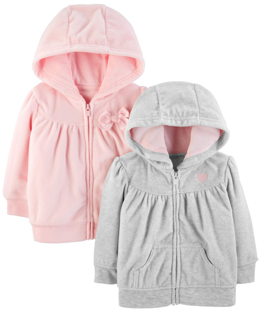 Carter���s Girls Fleece Hoodies Tw