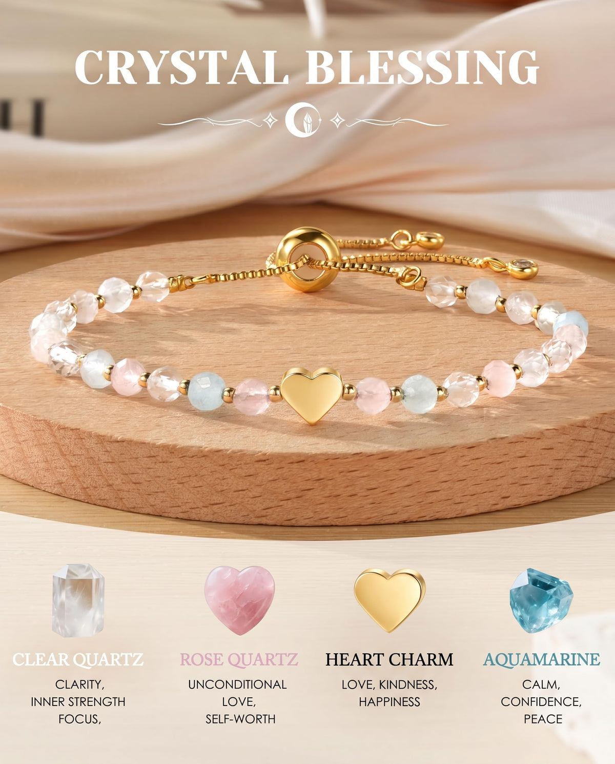 HGDEER Tween Teen Girl Gifts Trendy Stuff Bracelets for Girls