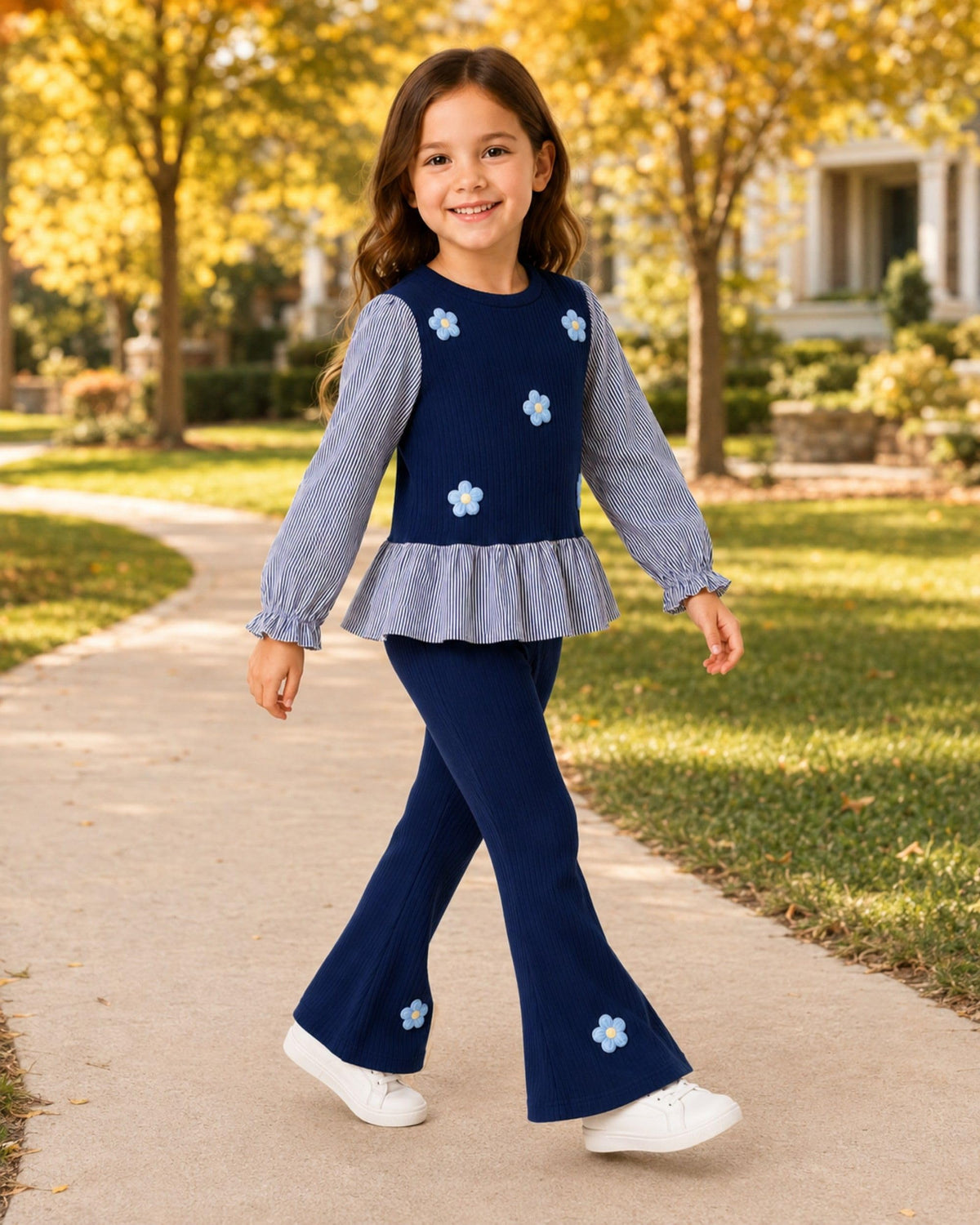 Yhnslsf 5T Girls Clothes 2 Piece Toddler Girl Fall Winter Outfits Size 6