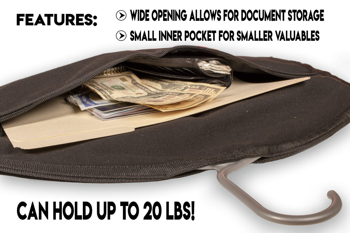 Stash-it Hidden Hanger Diversion Safe