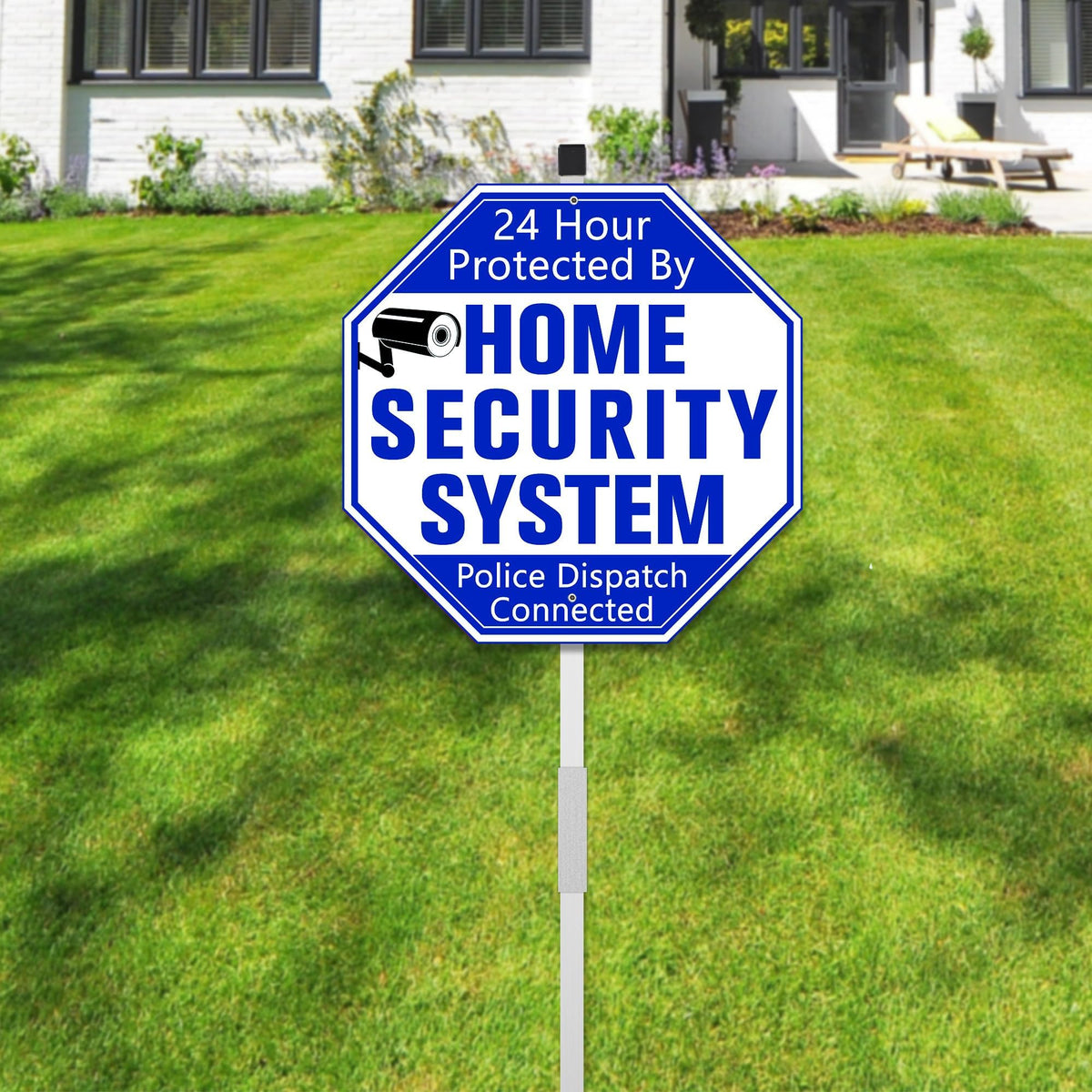 Uflashmi Home Security Yard Sign