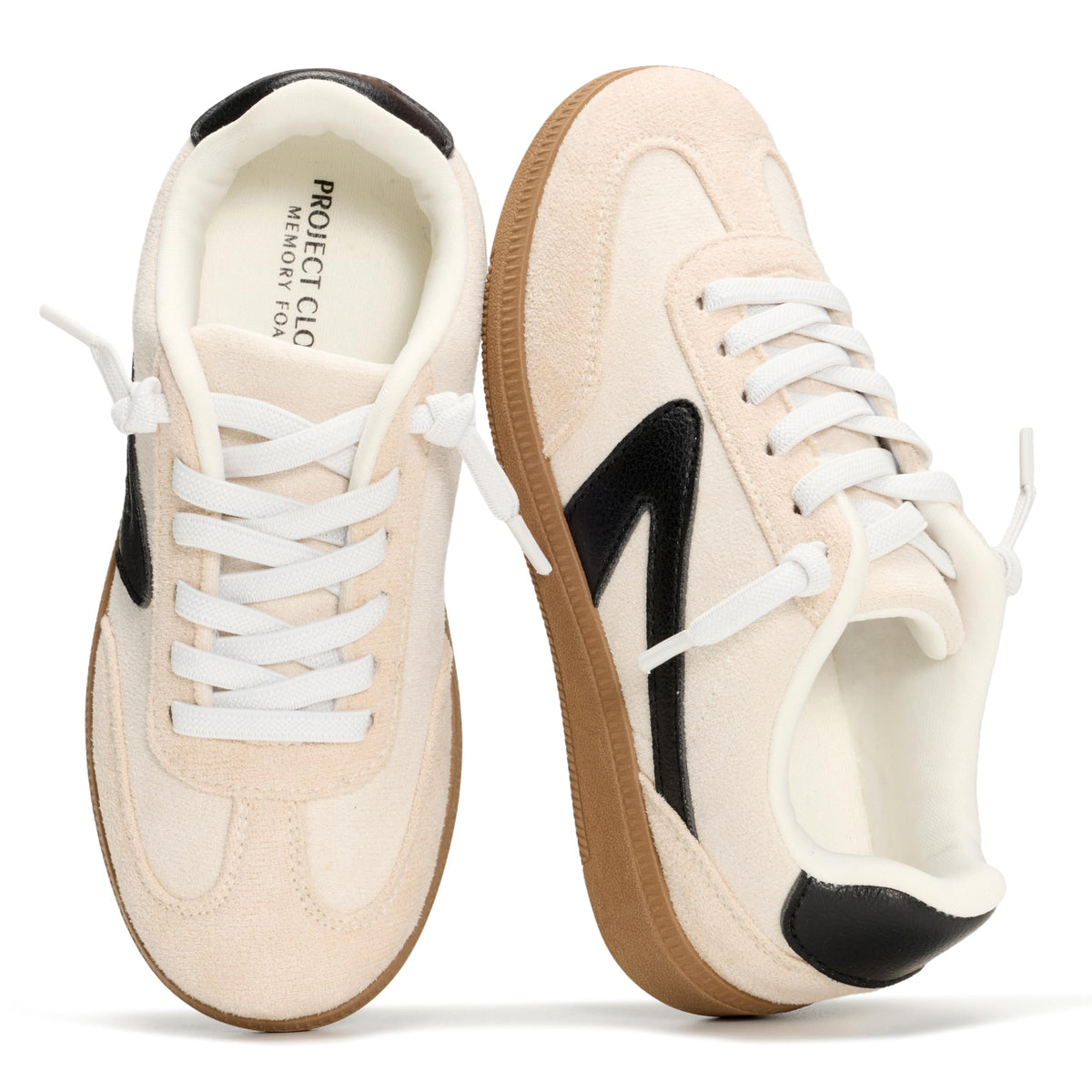 Project Cloud Sneakers for Kids Stretchlaces with Easy Slip in Kid Sneakers