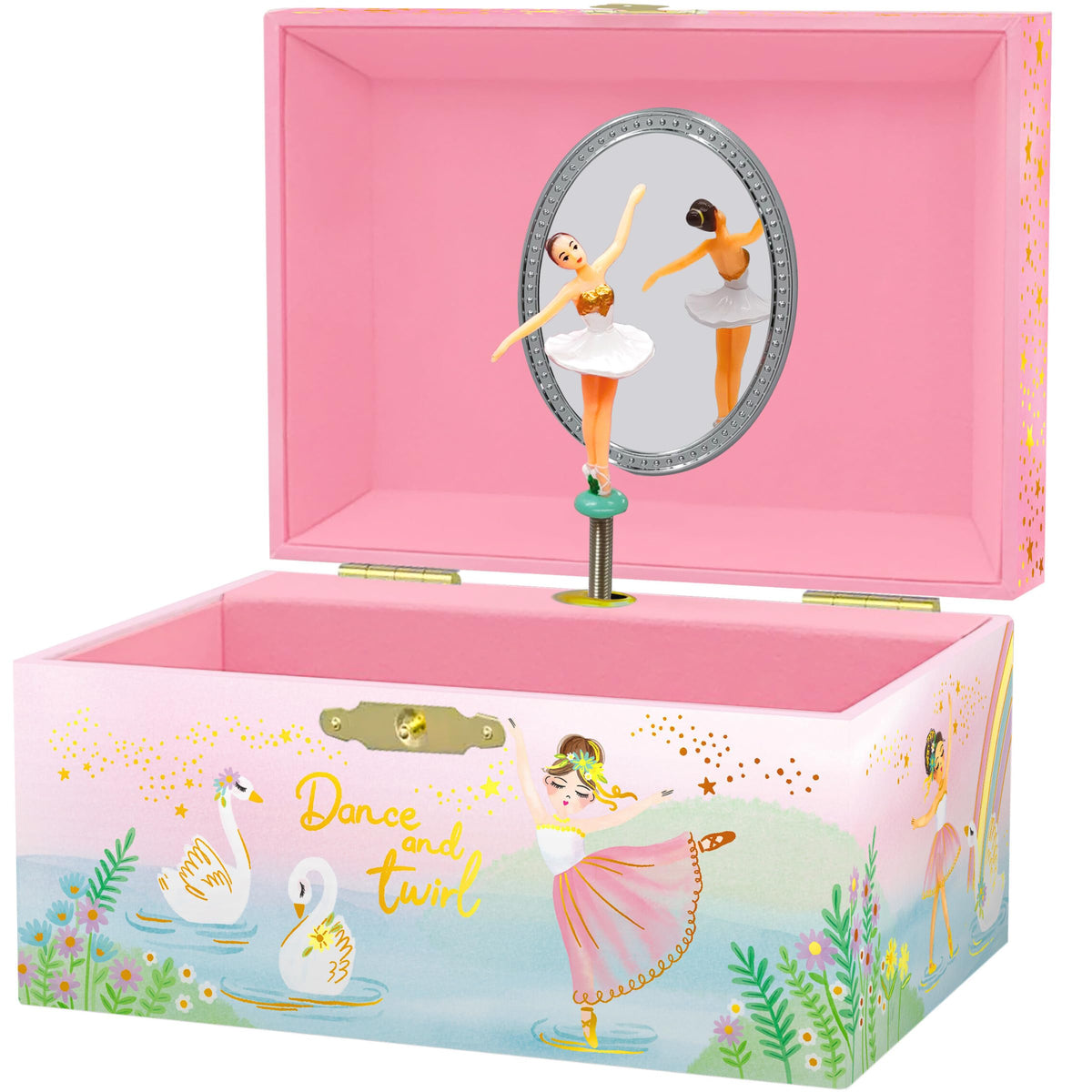 Giggle & Honey�� Musical Ballerina Jewelry Box for G