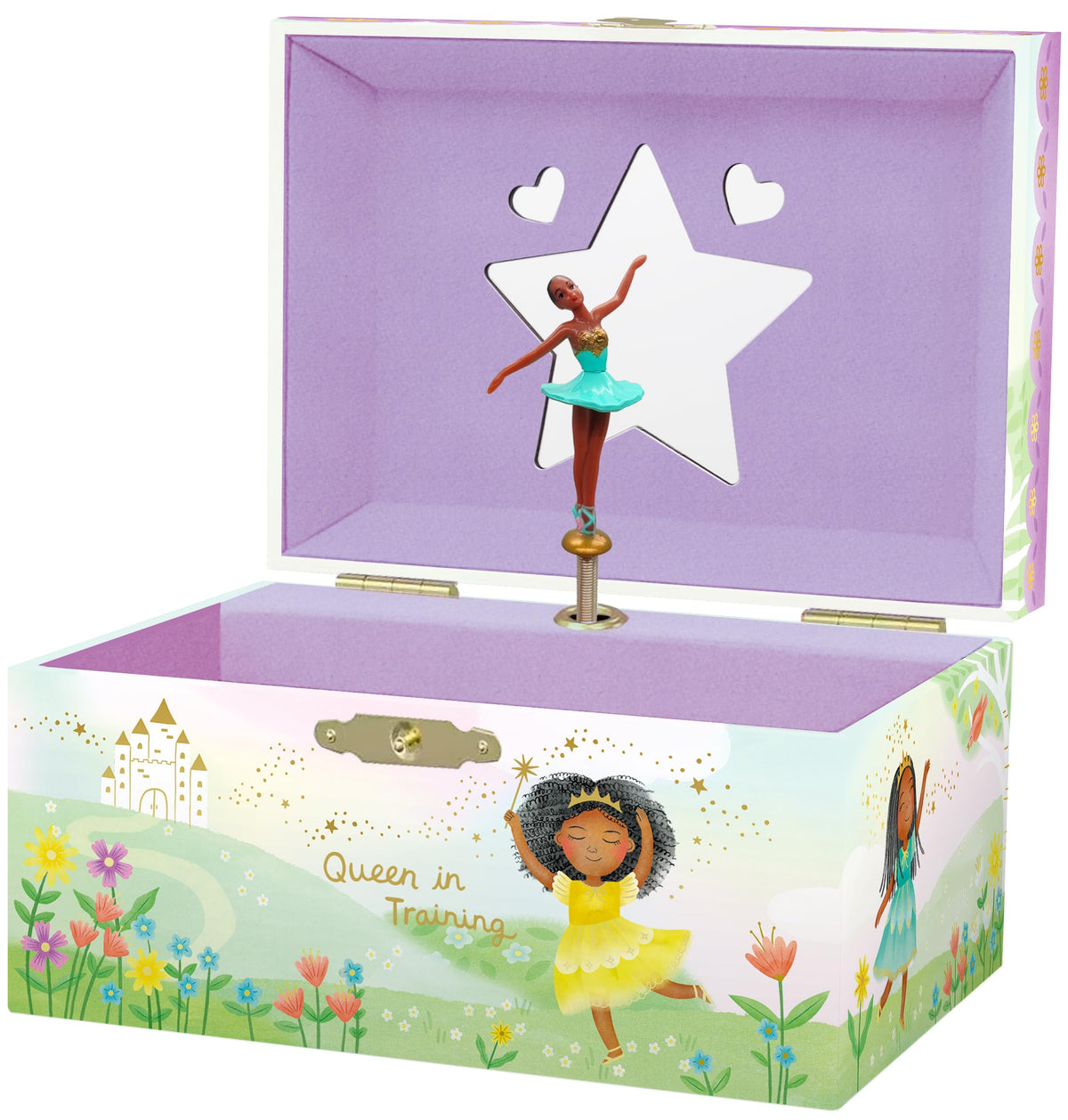 Giggle & Honey�� Musical Ballerina Jewelry Box for G