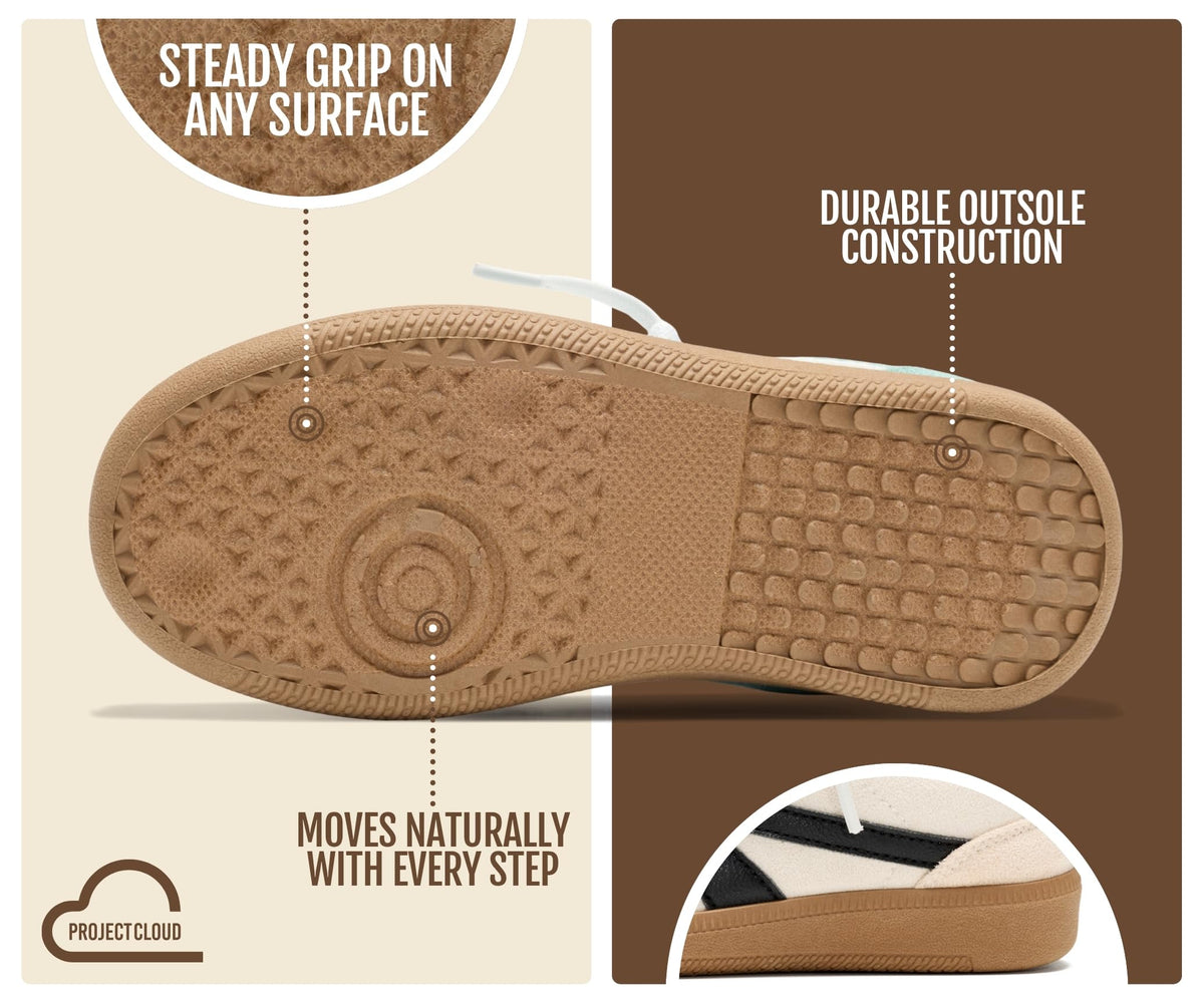 Project Cloud Sneakers for Kids Stretchlaces with Easy Slip in Kid Sneakers
