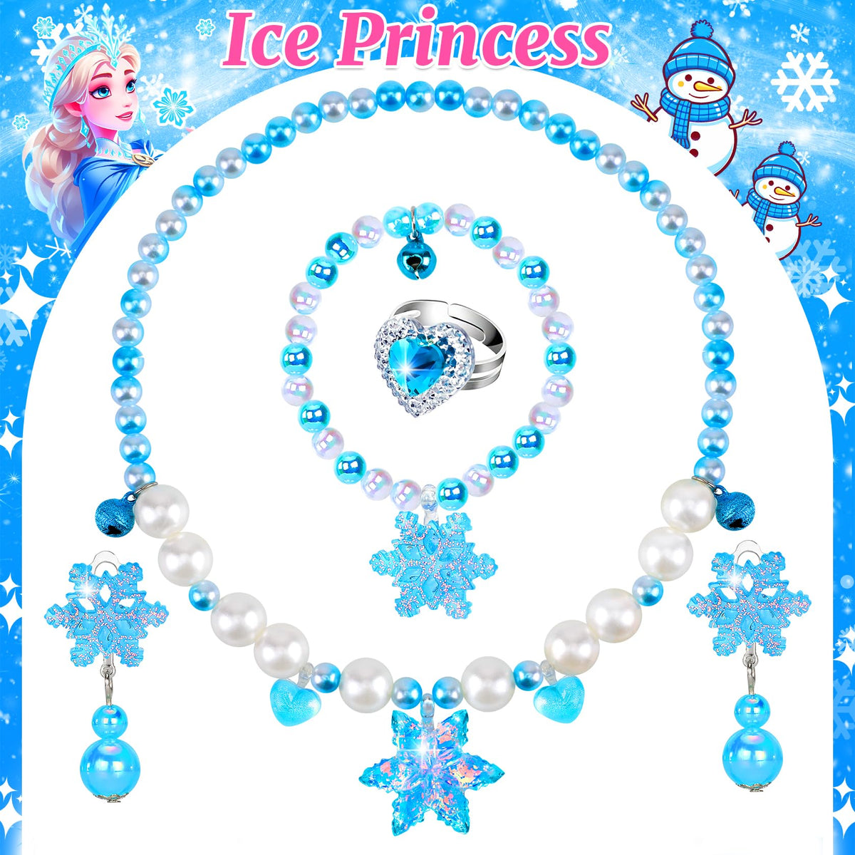 Jewelry Toys-for-Girls,Toddler Girl Toys Age 6-8,Kids Play Princess Toy