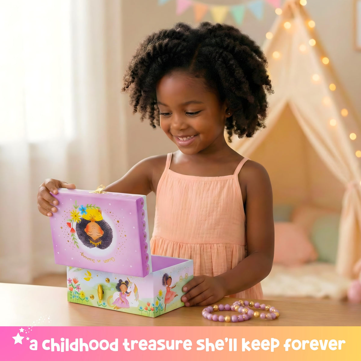 Giggle & Honey�� Musical Ballerina Jewelry Box for G