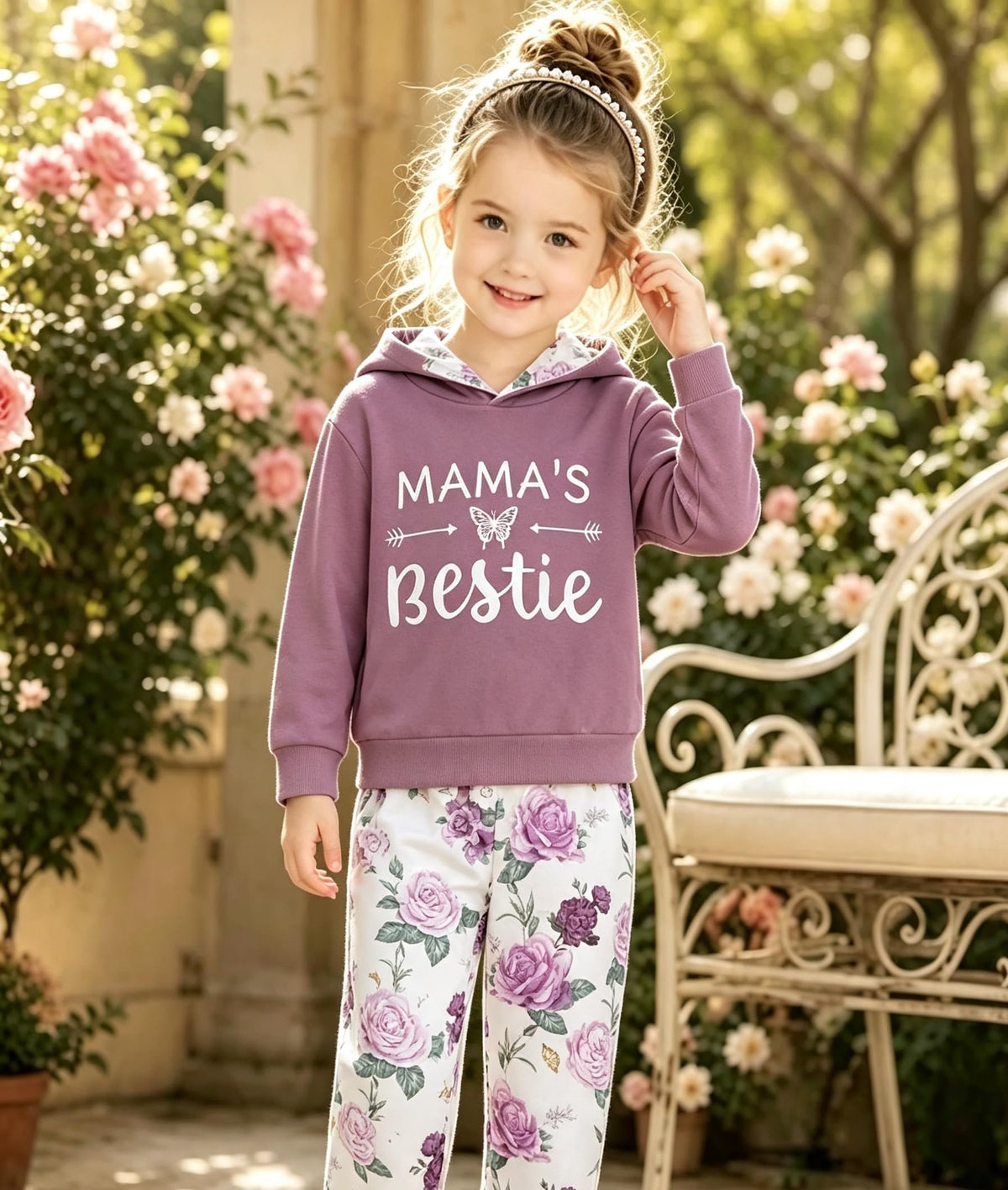 ZOEREA Toddler Girls Clothes 3t 4t Baby little Outfits Fall Winter Sets