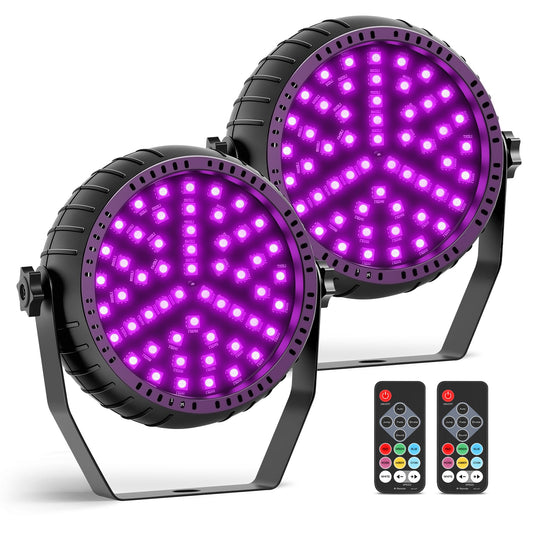 ClypsoReign Strobe Lights Halloween, Mini Strobe Light for Parties 2Pack
