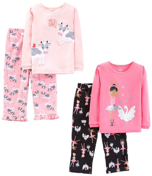 Carter���s Girls Four-Piece Paja