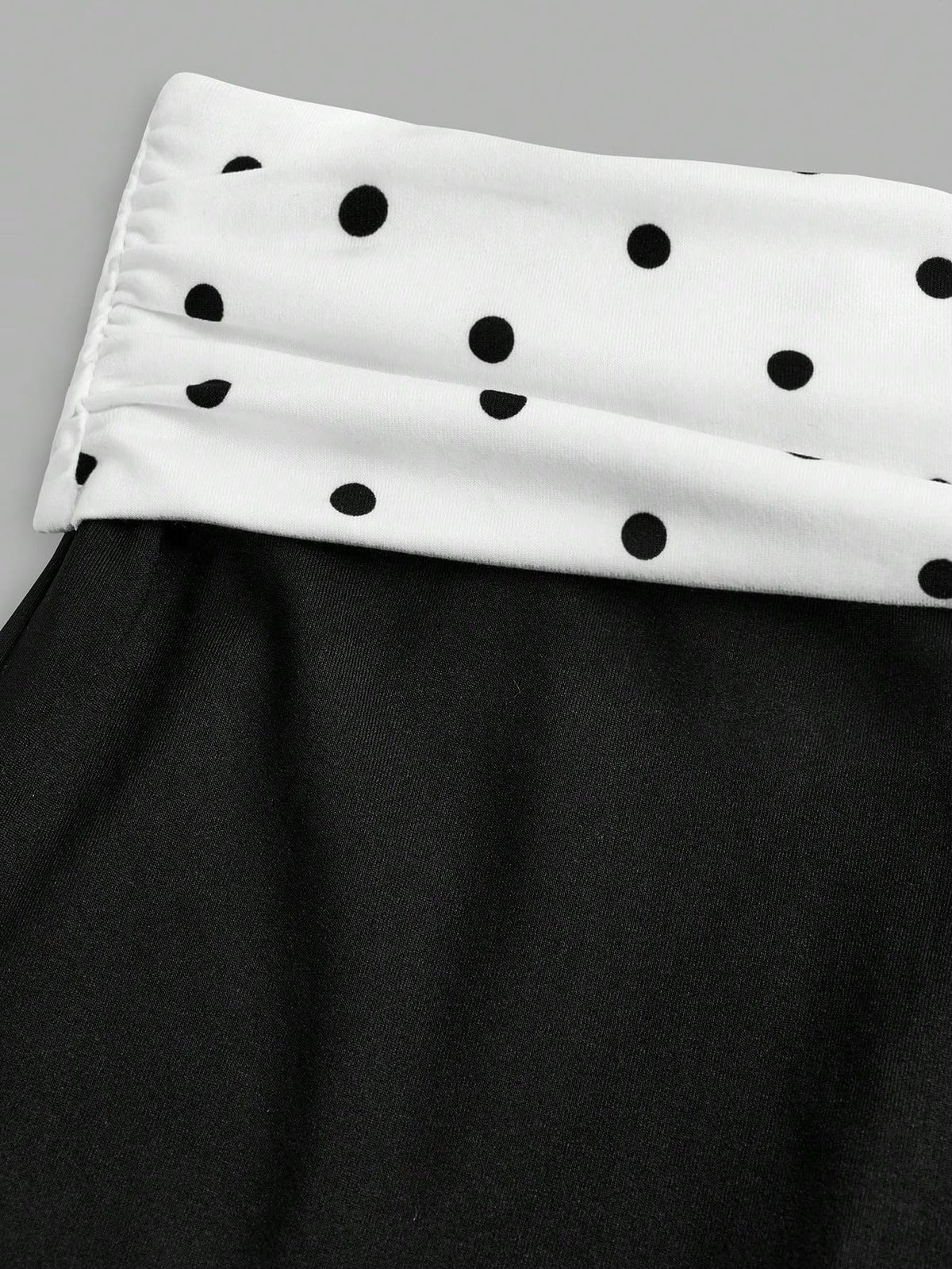 RoseSeek Girls Polka-Dot Wide-Leg Pants