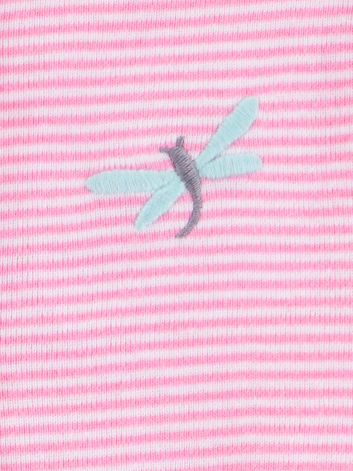 Simple Joys by Carter's Baby 3-pack Snap-up Rompers, navy dot/pink stripe/yellow dot, 24 Months