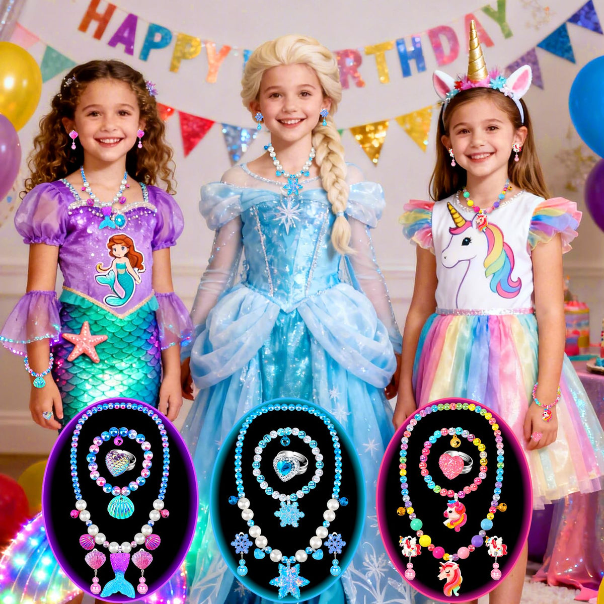 Jewelry Toys-for-Girls,Toddler Girl Toys Age 6-8,Kids Play Princess Toy
