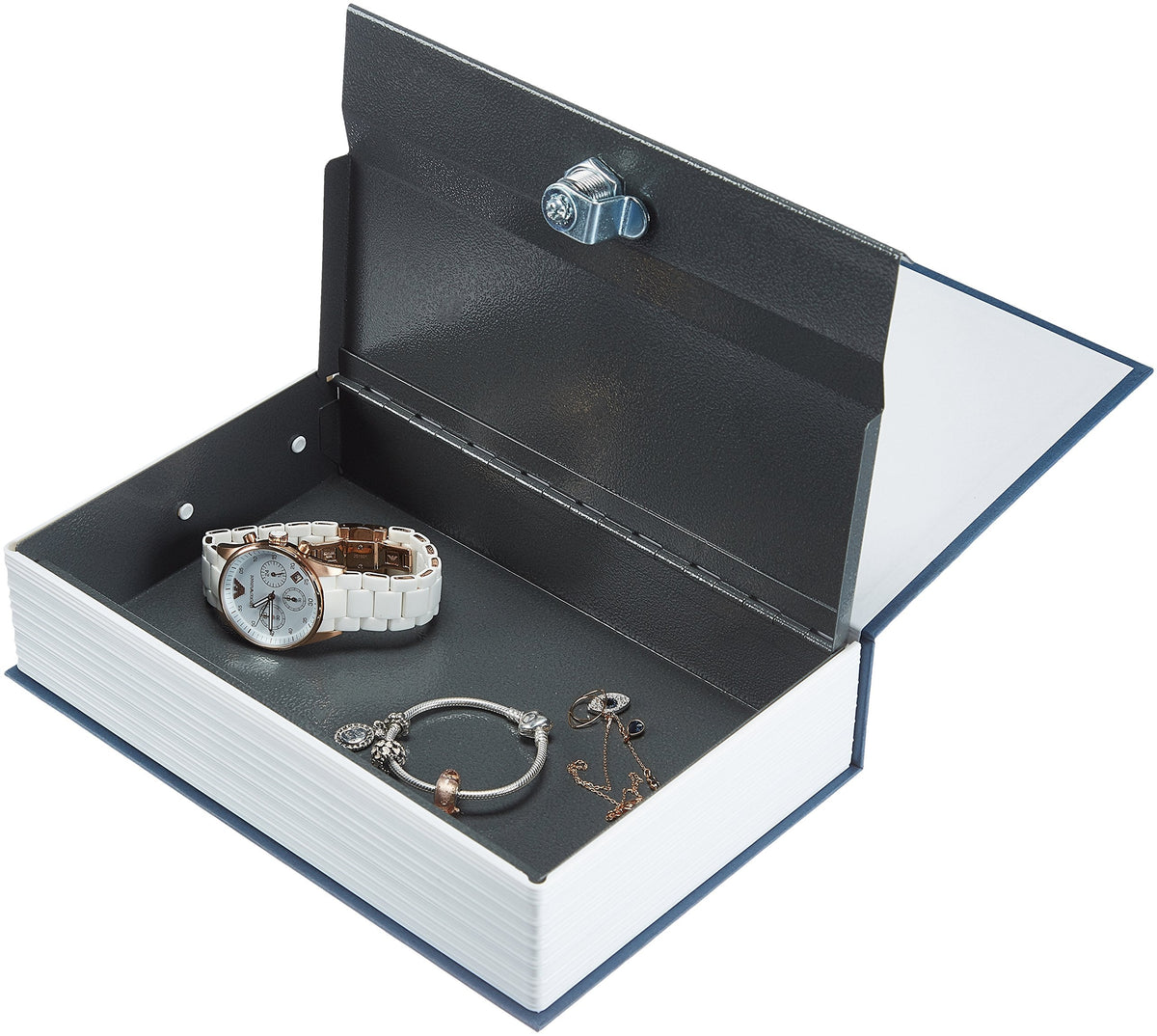 Amazon Basics Blue Book Safe