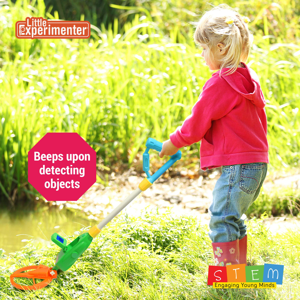 Little Experimenter Kids Metal Detector