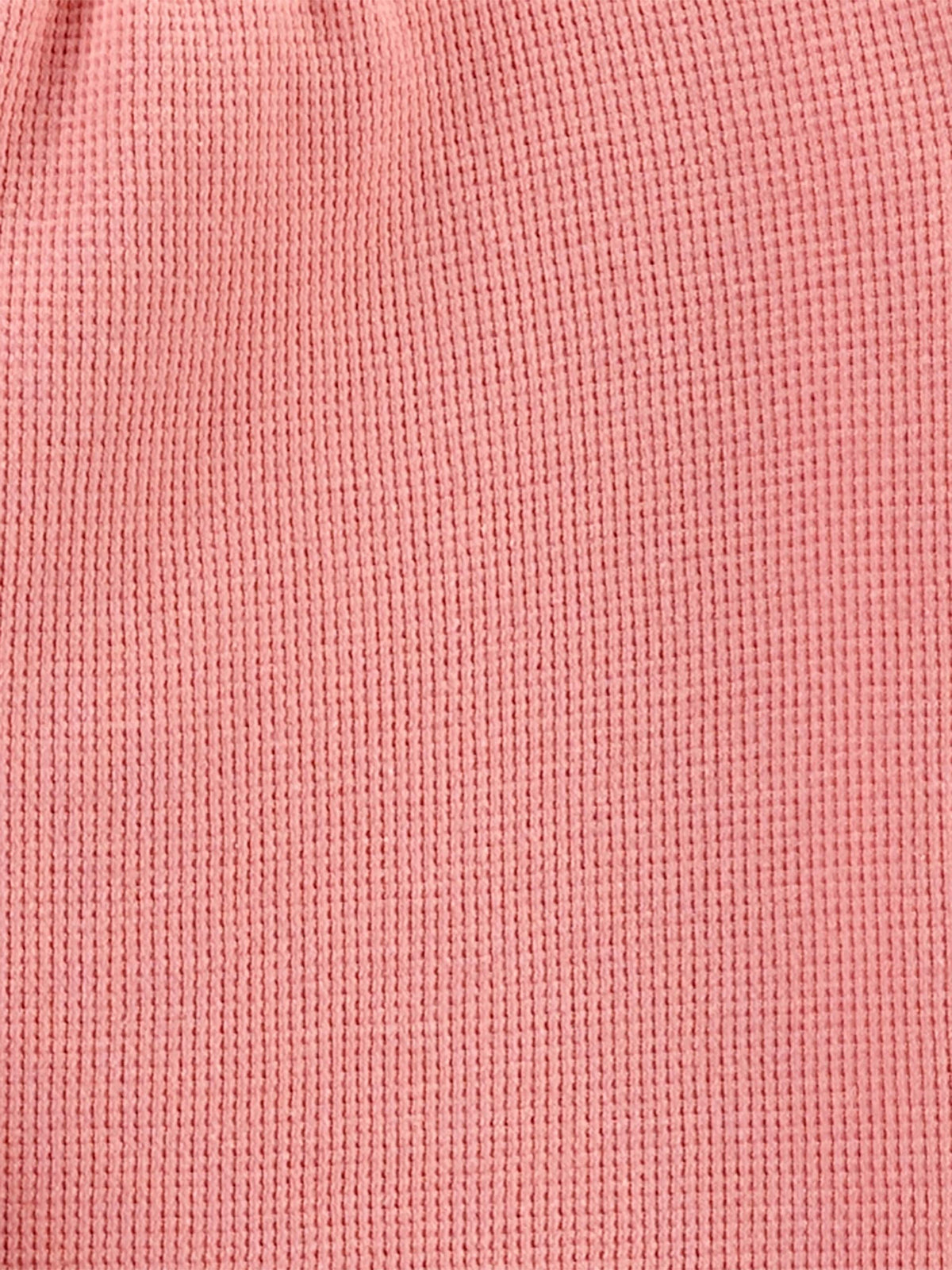 Simple Joys by Carter's Girls' Long-sleeve Thermal Shirts, Pack of 3, Grey Dots/Peach/White Floral, 5T