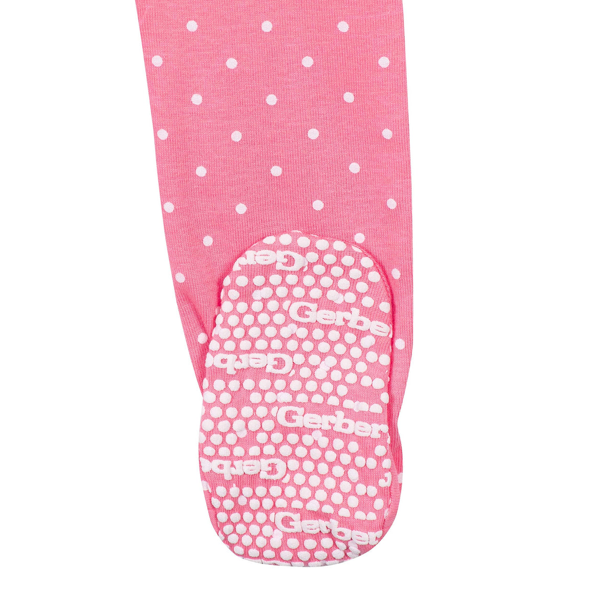Gerber Baby Girls 4-pack Footed Pajamas And Toddler Sleepers, Unicorns Cats Pink, 18 Months US