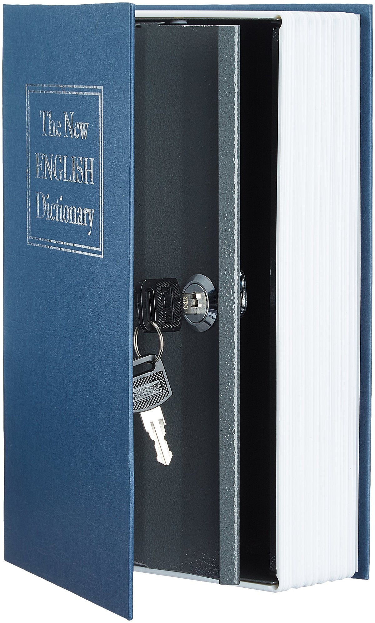 Amazon Basics Blue Book Safe
