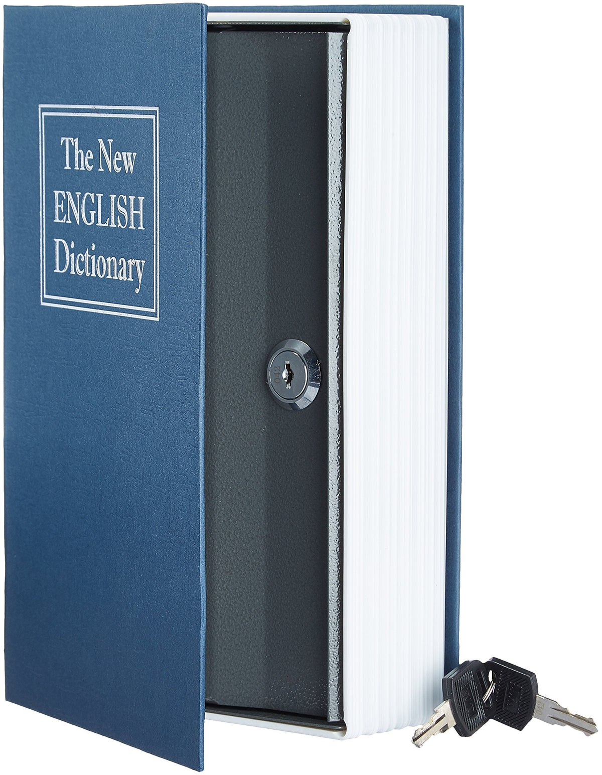 Amazon Basics Blue Book Safe