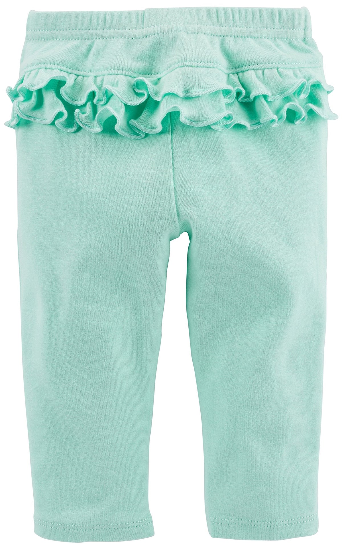 Simple Joys Baby Girl's 6 piece Little Character set Sleepwear, Pink/Mint Ruffle, 24 Months
