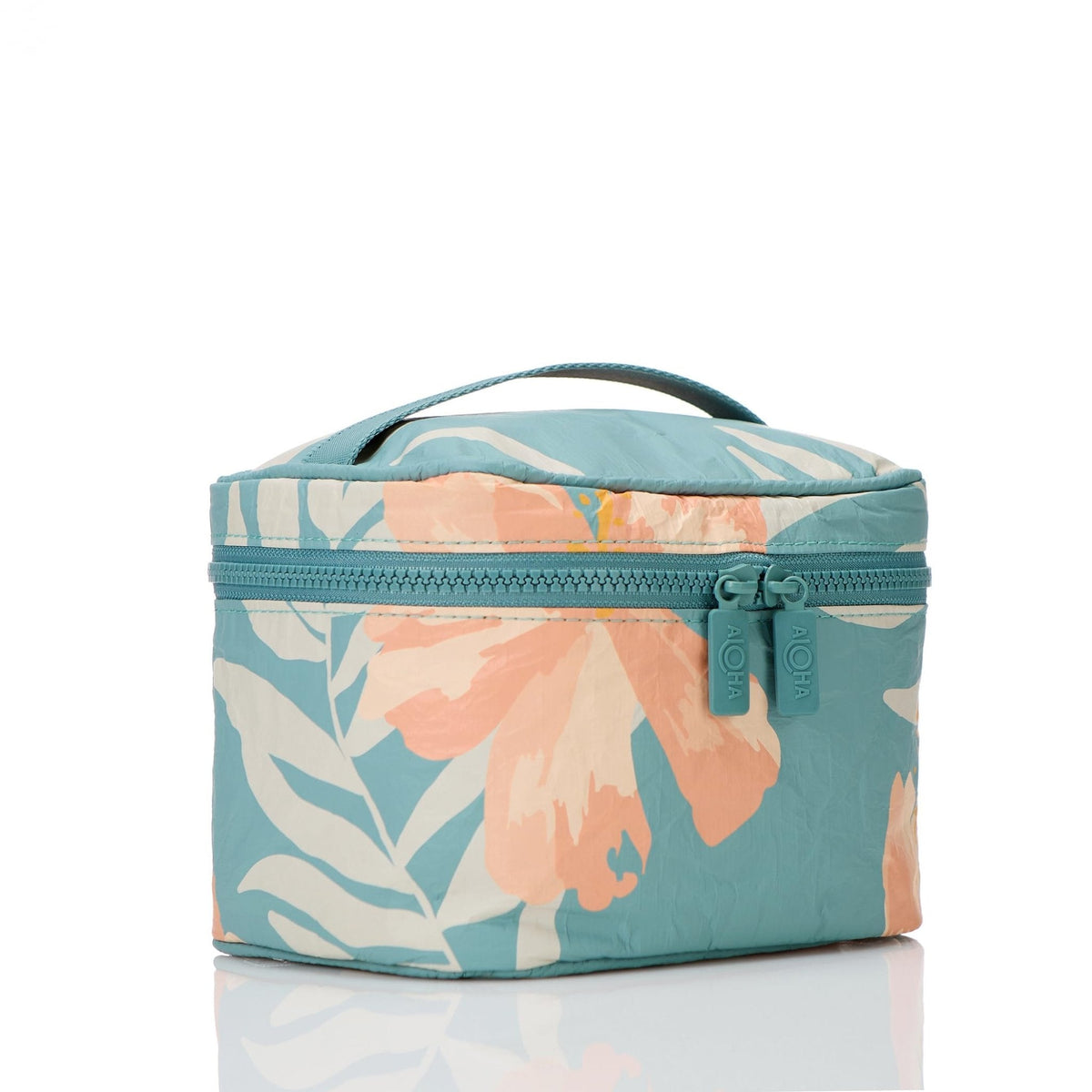ALOHA Collection Cabin Crew Kit | Lightweight, Packable, and Splash-Proof Makeup Pouch | Easy to Clean (Pink Salt/Tide) - thewildfolk ALOHA Collection Cabin Crew Kit | Lightweight, Packable, and Splash-Proof Makeup Pouch | Easy to Clean (Pink Salt/Tide)