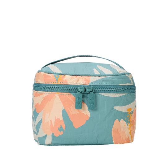 ALOHA Collection Cabin Crew Kit | Lightweight, Packable, and Splash-Proof Makeup Pouch | Easy to Clean (Pink Salt/Tide) - thewildfolk ALOHA Collection Cabin Crew Kit | Lightweight, Packable, and Splash-Proof Makeup Pouch | Easy to Clean (Pink Salt/Tide)