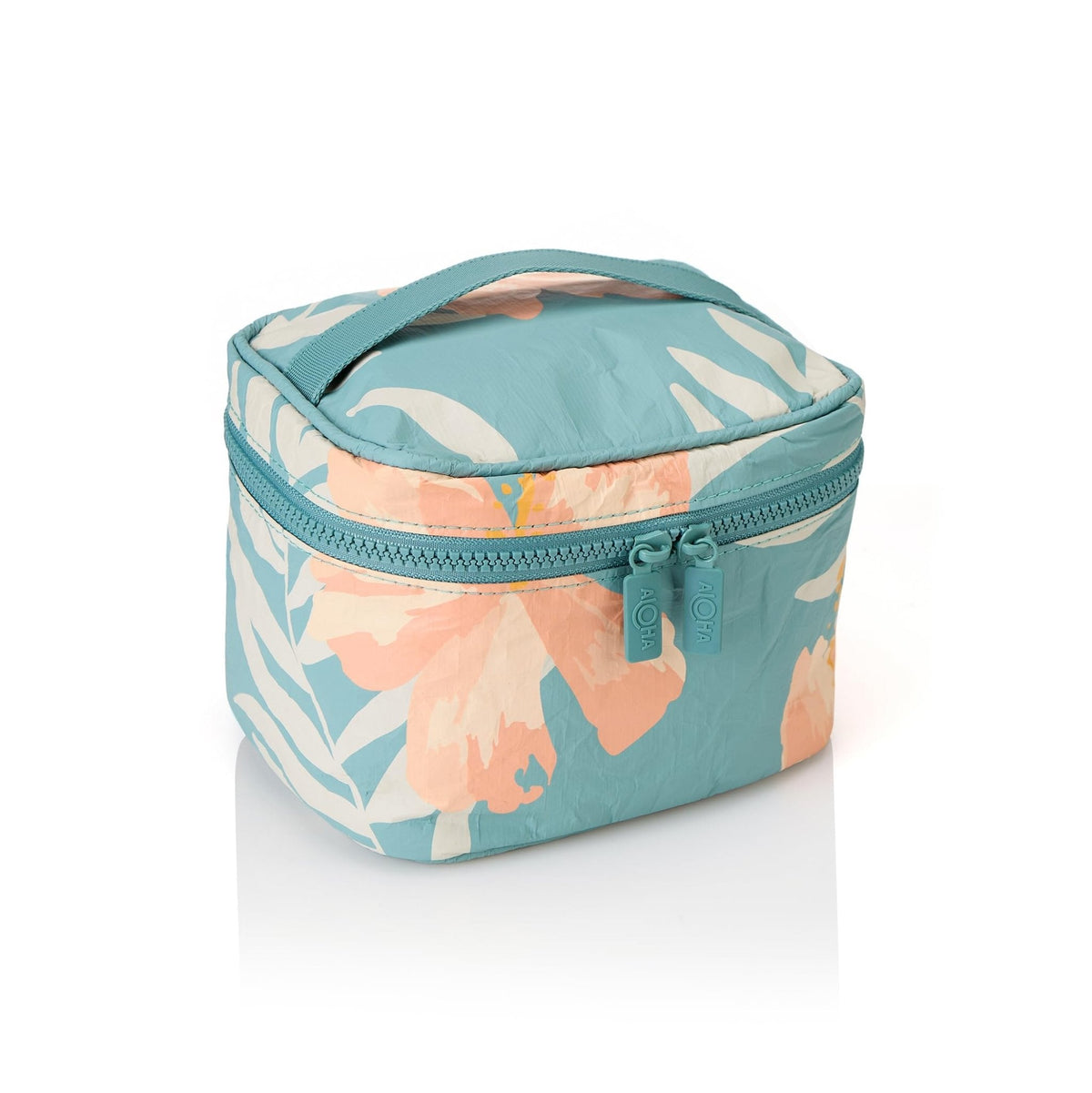 ALOHA Collection Cabin Crew Kit | Lightweight, Packable, and Splash-Proof Makeup Pouch | Easy to Clean (Pink Salt/Tide) - thewildfolk ALOHA Collection Cabin Crew Kit | Lightweight, Packable, and Splash-Proof Makeup Pouch | Easy to Clean (Pink Salt/Tide)