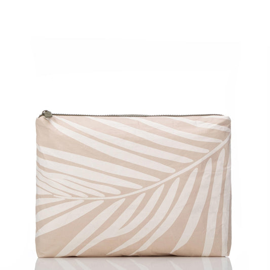 ALOHA Collection Mid Pouch - Lightweight Splash-Proof Travel Organizer for Toiletries, Makeup, Tech Accessories & Beach Essentials - Seawall - thewildfolk ALOHA Collection Mid Pouch - Lightweight Splash-Proof Travel Organizer for Toiletries, Makeup, Tech Accessories & Beach Essentials - Seawall