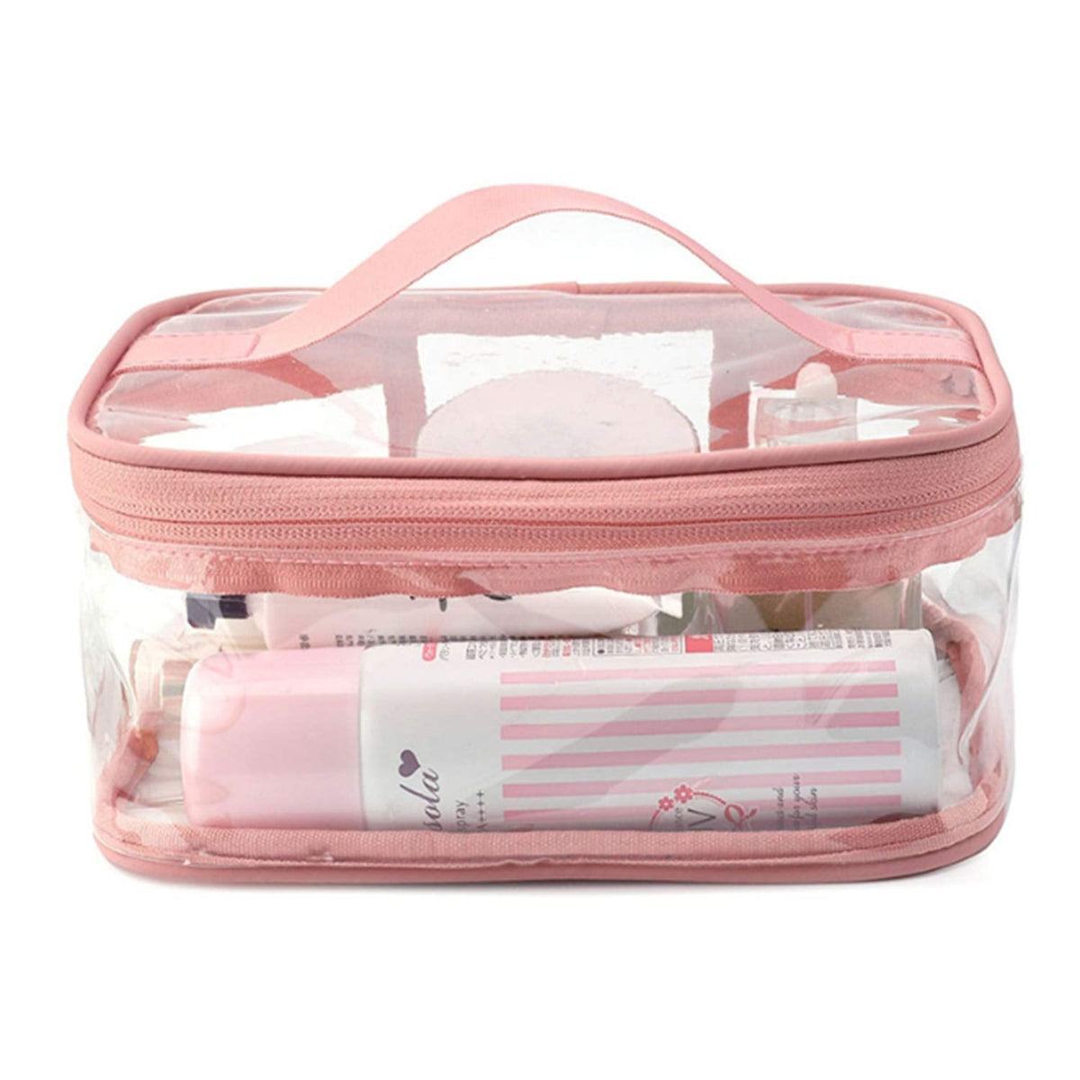 BallHull Makeup Bag Zipper Waterproof Portable Travel Storage Pouch 2 Pcs - thewildfolk BallHull Makeup Bag Zipper Waterproof Portable Travel Storage Pouch 2 Pcs