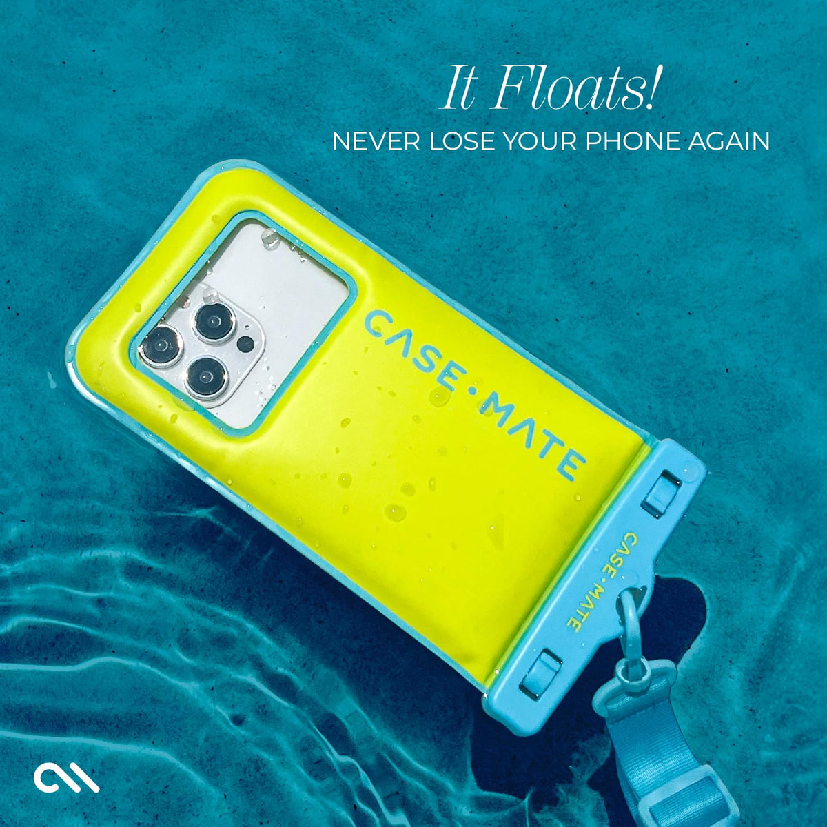 Case-Mate 2 Pack IP68 Waterproof Phone Pouch - Citrus Splash - thewildfolk Case-Mate 2 Pack IP68 Waterproof Phone Pouch - Citrus Splash